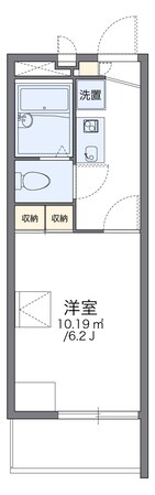 レオパレス大倉山メルベーユIIの物件間取画像